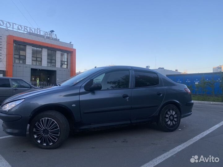 Peugeot 206 1.4 МТ, 2008, 200 000 км