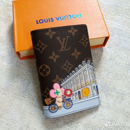 Обложка на паспорт Louis Vuitton