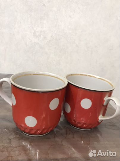 Кружка в горох