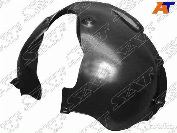 Подкрылок volkswagen touareg