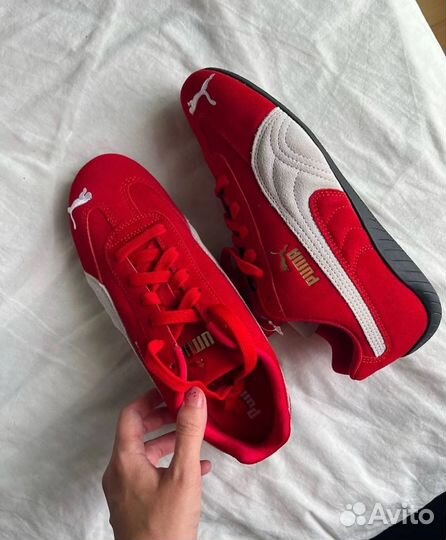 Puma speedcat og red
