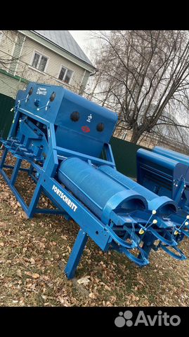 Зерноочиститель Petkus К531, 2023