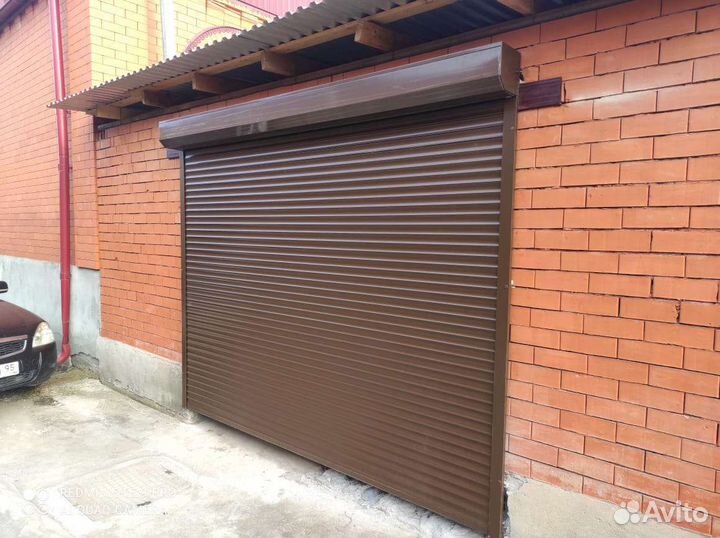 Рольставни Alutech