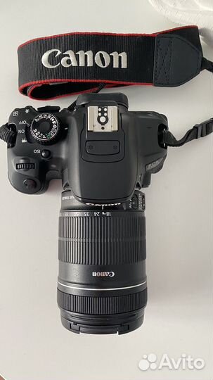 Фотоаппарат canon eos 650d