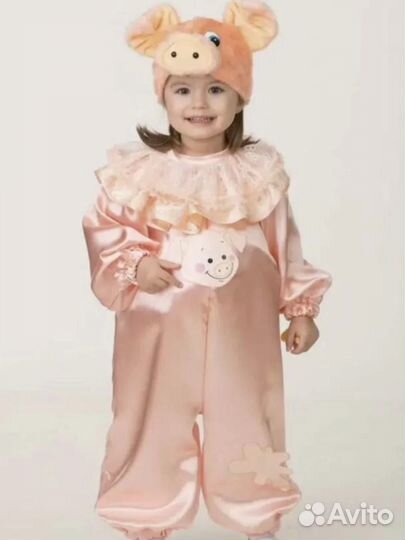 Костюм поросенка новый 104