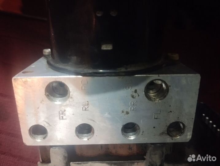 W163 блок abs до рестайлинг