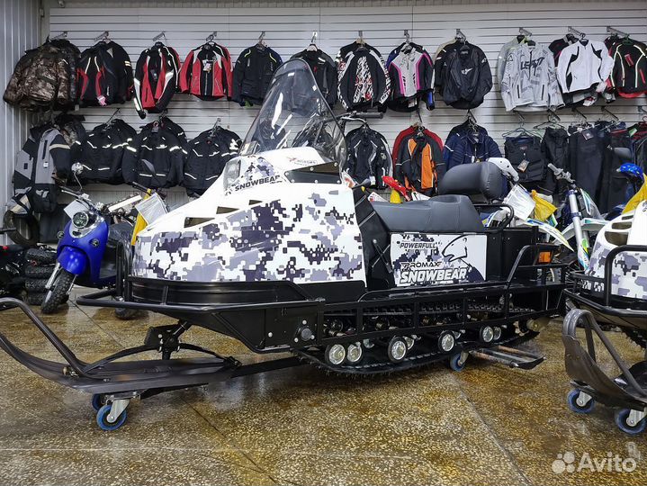 Снегоход promax snowbear V2 800 4T