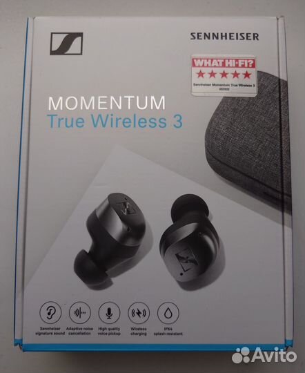 Sennheiser Momentum True Wireless 3 graphite