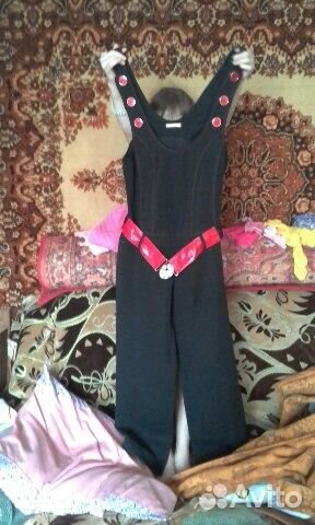 Комбинезон для беременной и после беременности тор