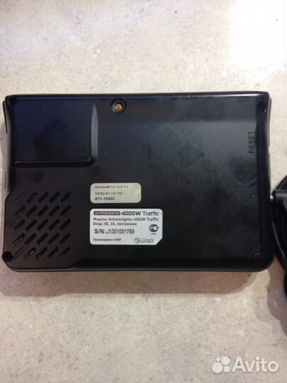 Автомобильный навигатор JJ-Connect 4100W Traffic