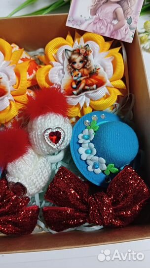 Набор бантиков