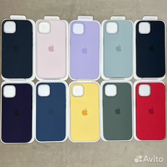 Силиконовый чехол MagSafe iPhone с анимацией