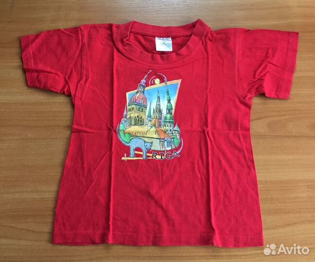 Летняя одежда на 5-6 лет 19 предметов