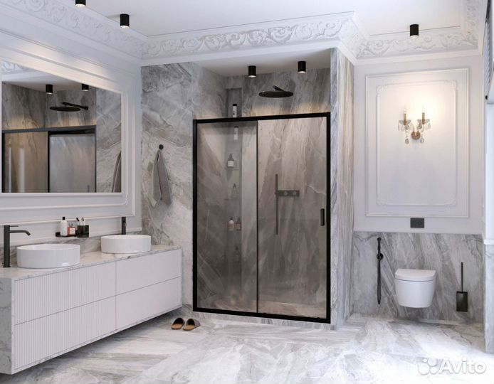 Дверь в нишу Ambassador Forsa 17021221AB (1500x200