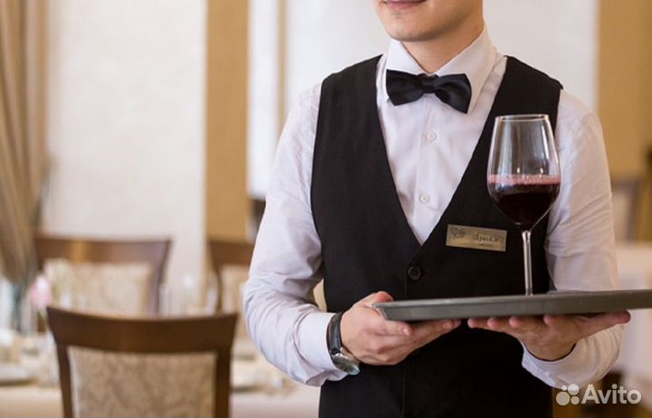 Официант вахта г Москва