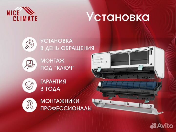 Мульти сплит система dantex CN