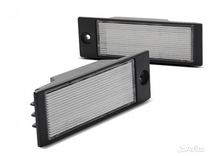 LED Подсветка номера Hyundai Tucson 3 (15+) prhu01