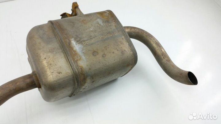 Глушитель Renault Scenic JM1E K9K732 2009