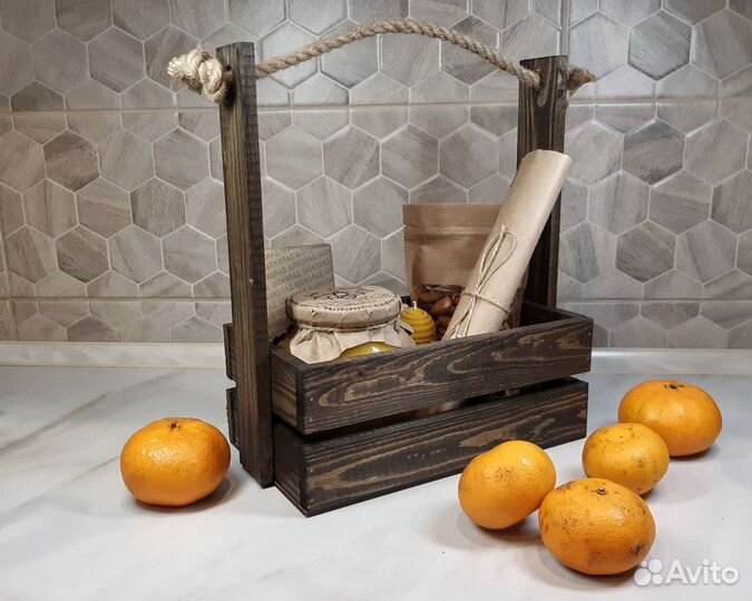 Подарочный набор мёд