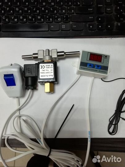 Автоматика старт стоп для ректификации