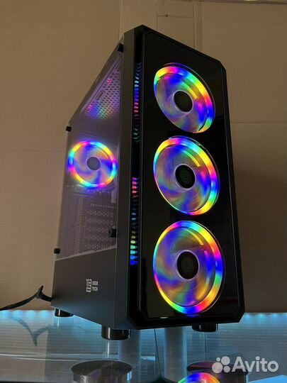 Игровой корпус для пк с вентиляторами