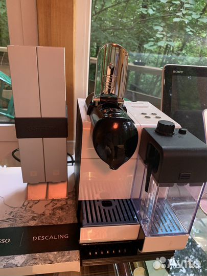 Кофемашина delonghi nespresso