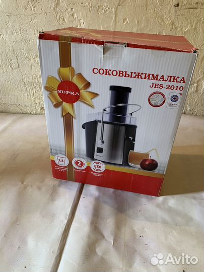 Соковыжималка шнековая новая