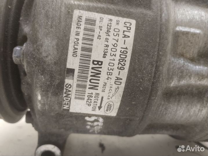 Компрессор кондиционера, Land Rover Range Rover Sport 2013