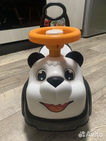 Машинка каталка Панда