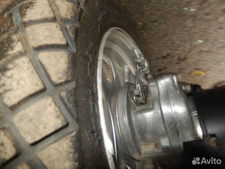 Скутер Honda Dio AF27 только из Японии