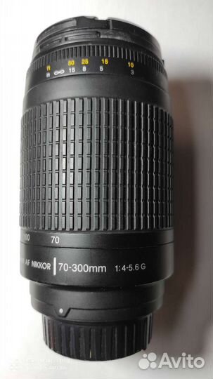 Объектив Nikon