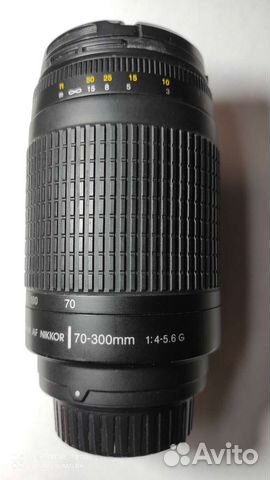 Объектив Nikon