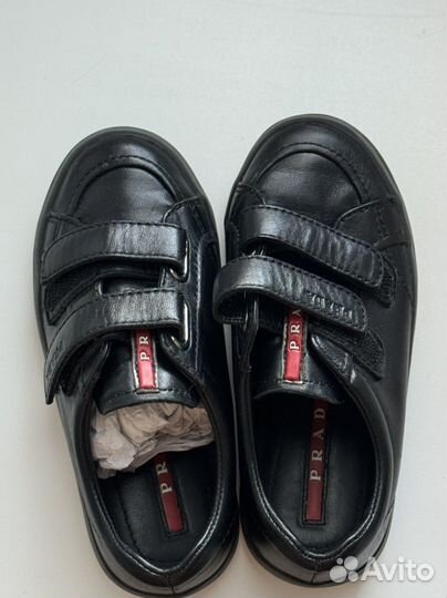 Кроссовки prada