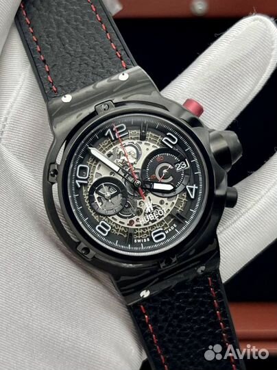 Мужские часы Ferrari Hublot Black Edition