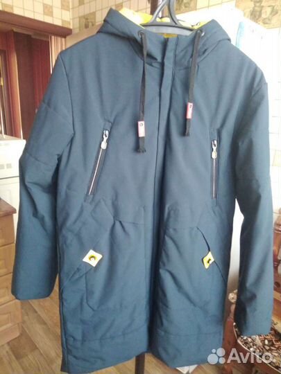 Куртка осень подростковая