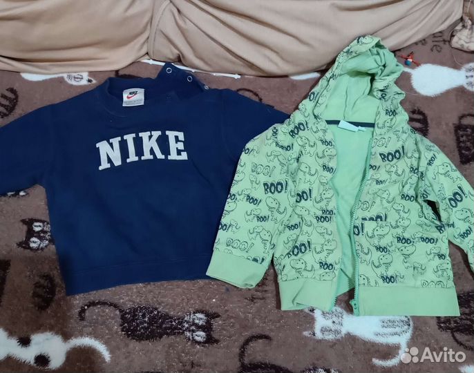 Вещи пакетом на мальчика