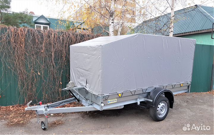 Снегоходный прицеп Трейлер 3,5х1,5 PRO