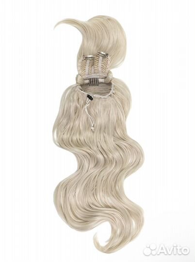 Шиньон с челкой