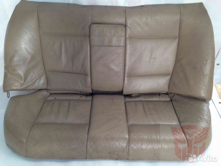 Задний диван спорт, беж. кожа BMW 3-серия E46 1998