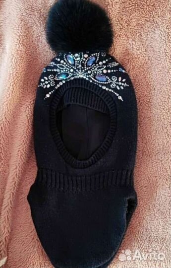 Шапка шлем aleksa