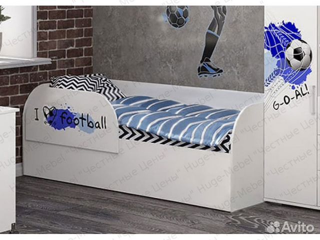 Кровать. Новая детская кровать