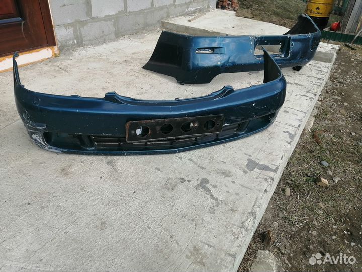 Gaia бампер передний