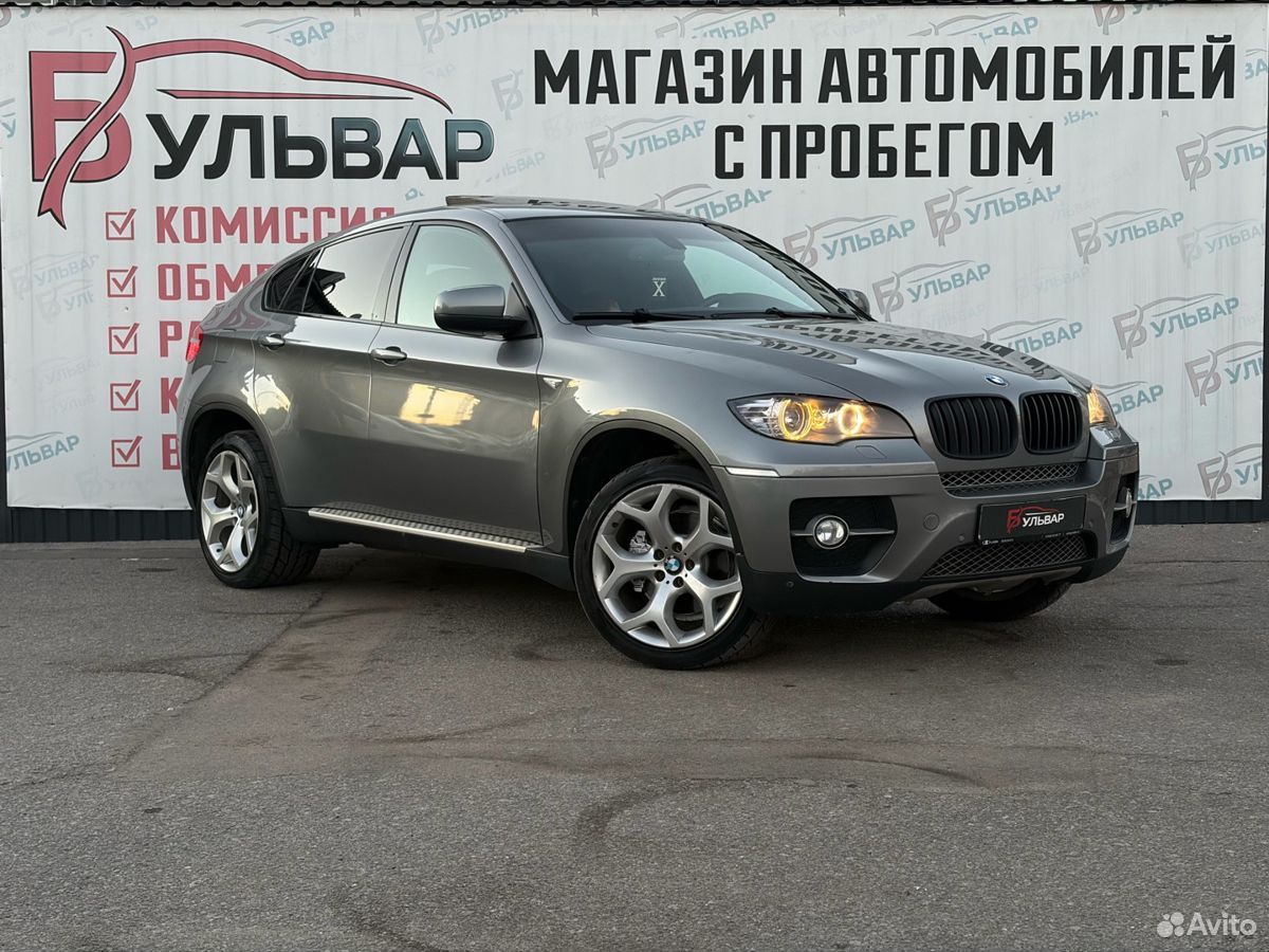 BMW X6 3.0 AT, 2007, 280 703 км