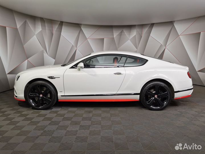 Bentley Continental GT 4.0 AT, 2017, 20 810 км
