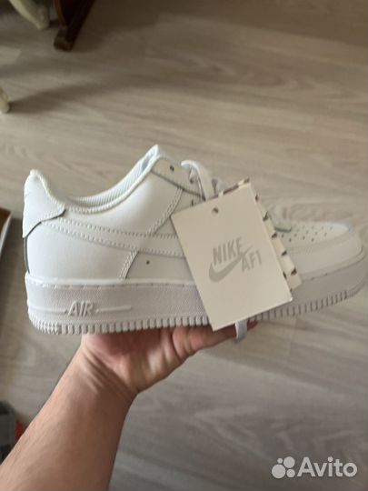 Кроссовки nike air force 1 White