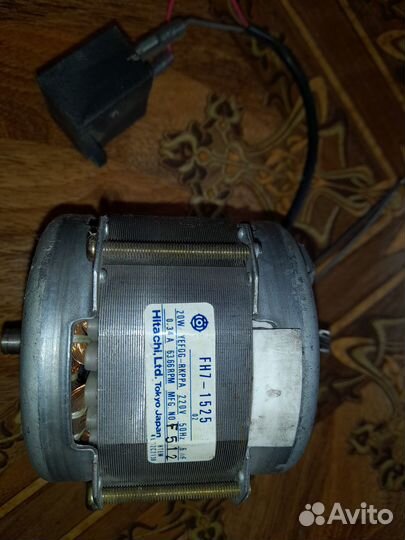Электродвигатель с редуктором 220 В