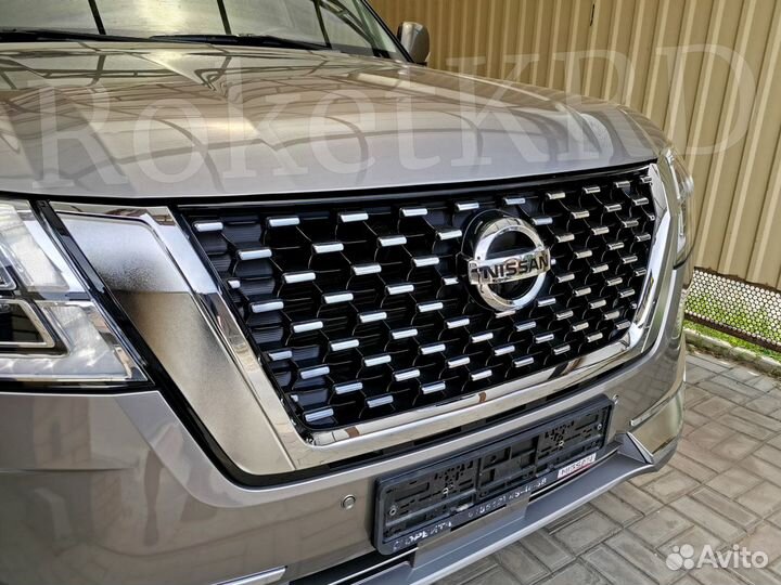 Рестайлинг Nissan Patrol из 2010 в 22 г Y62 H7012