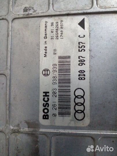 Блок управления двигателем Audi A4 B5 1998