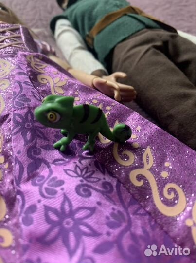 Кукла рапунцель