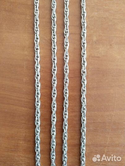Цепь латунь,мельхиор